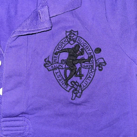 Vintage Rugby Ralph Lauren Polo - Picture 2 of 5